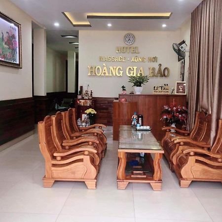 Hoang Gia Bao Hotel Kon Tum Exteriör bild