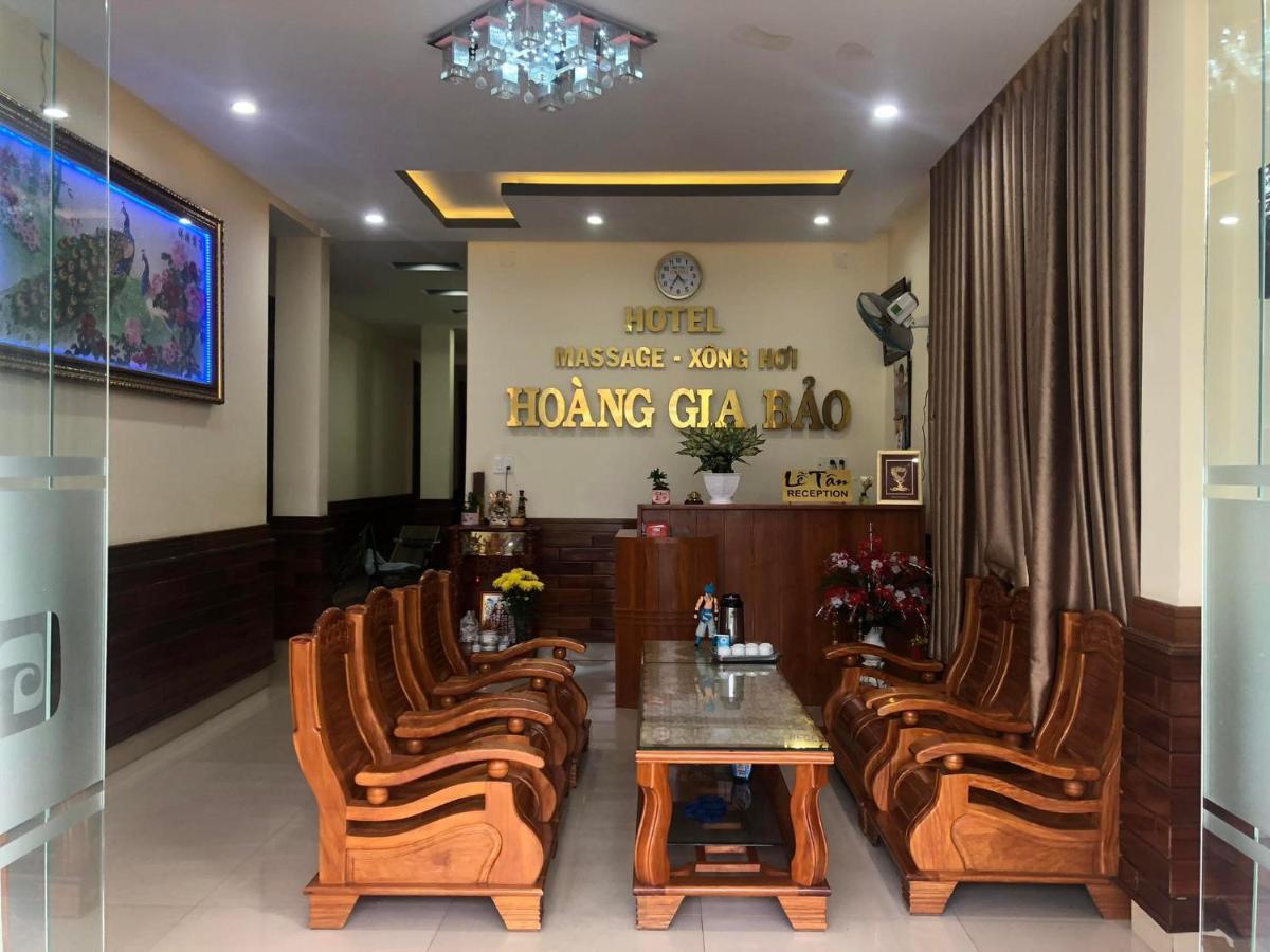 Hoang Gia Bao Hotel Kon Tum Exteriör bild