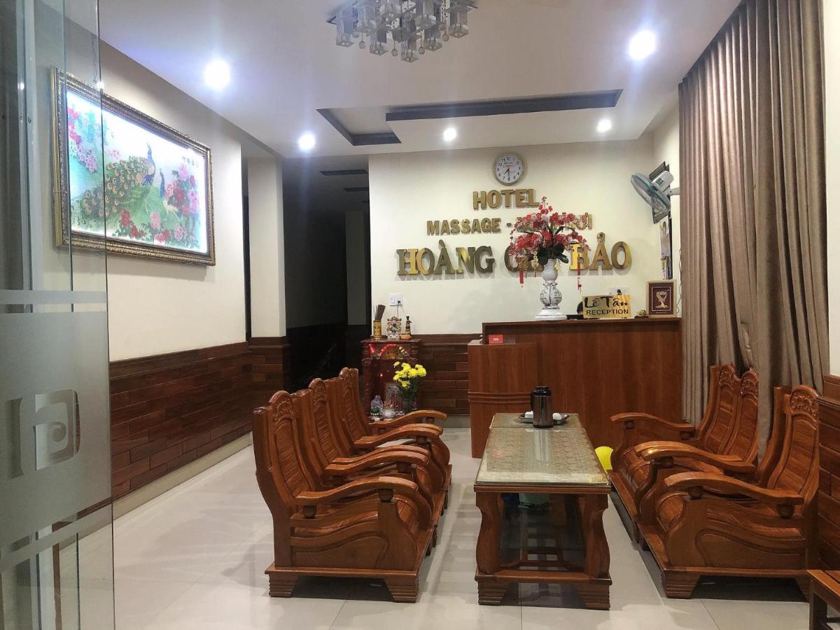 Hoang Gia Bao Hotel Kon Tum Exteriör bild
