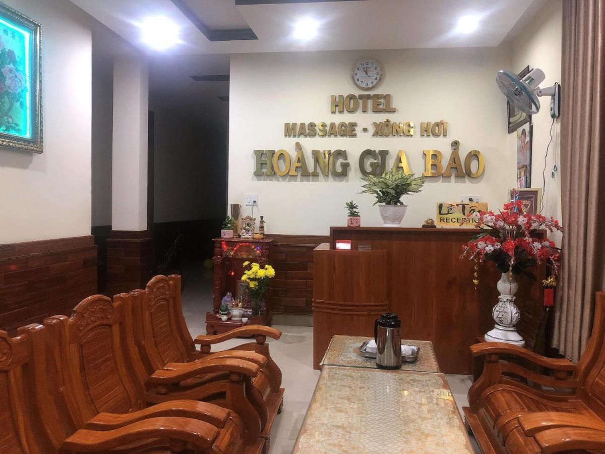 Hoang Gia Bao Hotel Kon Tum Exteriör bild